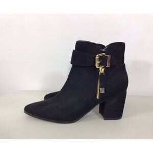 Unisa Black Ankle Boots Womens 7